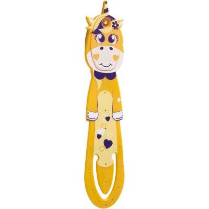 Mondikaarten, Taschenlampe, Flexilight Leselampe Einhorn Gelb (15 cm)