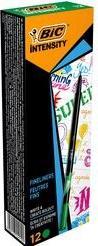 Image du produit Bic fineliner Intensity Crayon-feutre Fin Vert 12 pc(s) (Noir, Vert, 12x)