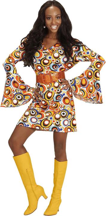 Produktbild Widmann Kostüm Retro Kleid Tubes (L)