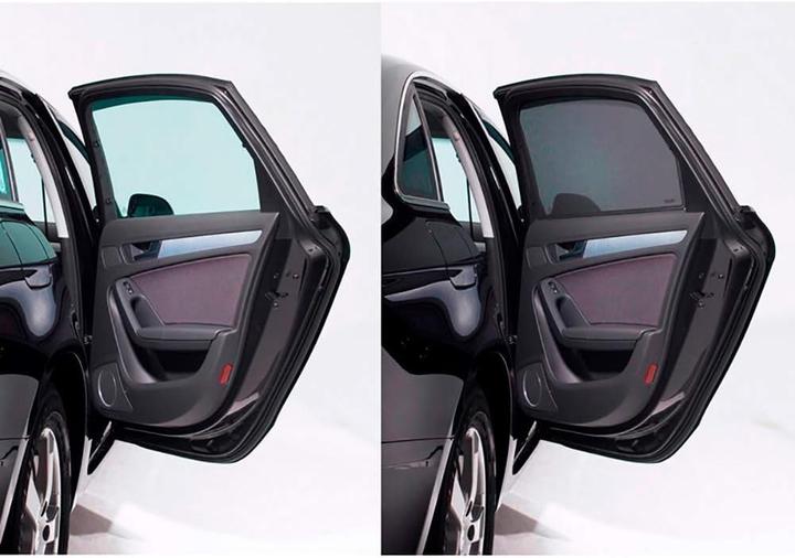 Actual product image Climair Ford Focus HB 5-Door 2011-2018 Compatible Rear Door, Side Window, and Rear Window Sun Shade