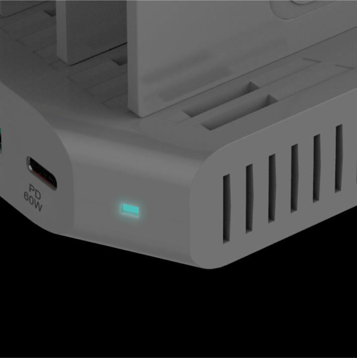 Immagine prodotto Unitek Y-2190 Stazione di ricarica 8x (USB-C, 10 porte)