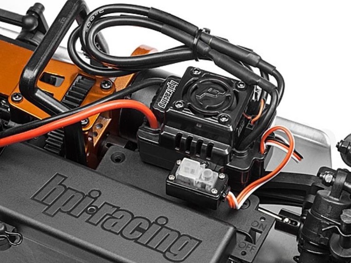 Productafbeelding HPI Kogel MT Flux (ARR Bijna-Ready-to-Race)