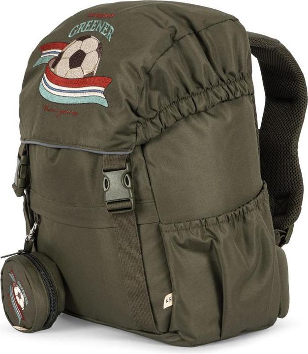 Actual product image Konges Slojd Clover Schulthek Kalamata Kick It