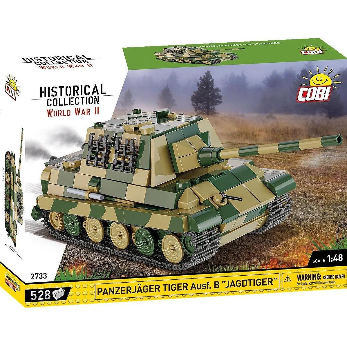 Cobi Panzerjäger Tiger Ausf. B Jagdtiger (2733)