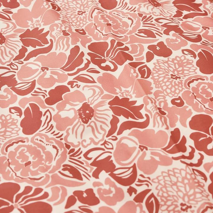 Productafbeelding Essix Dekbedovertrek van katoen-perkal, 240 x 220 cm, Gloria, roze (Dekbedovertrek, 240 x 220 cm)