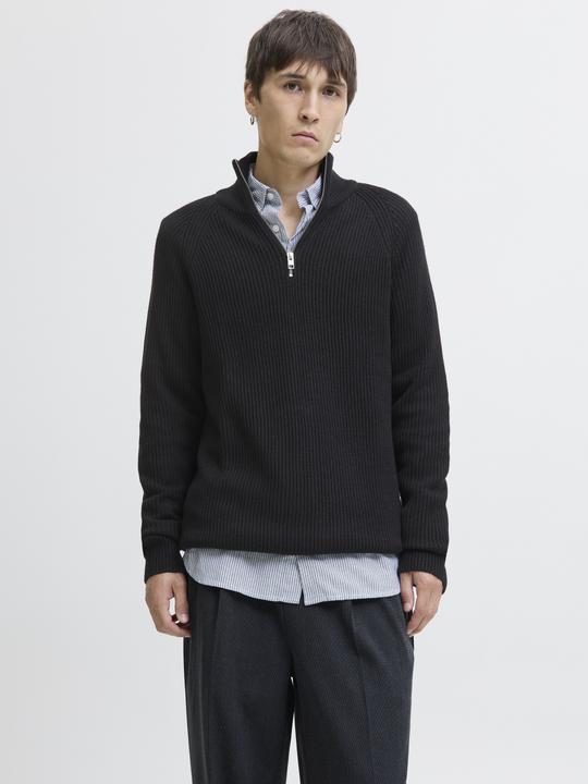 Image du produit Jack & Jones Einfarbig Strickpullover Strickpullover (XL)