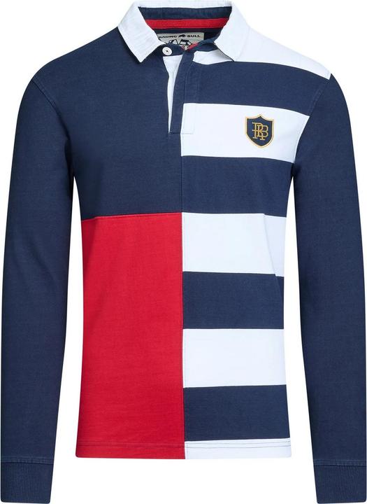 Raging Bull Poloshirt Rugby Langärmlig (6XL)
