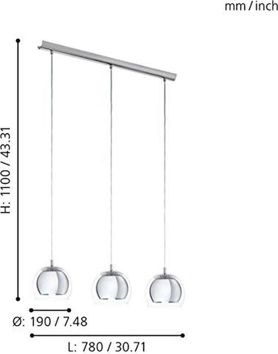 Produktbild EGLO Rocamar (E27)