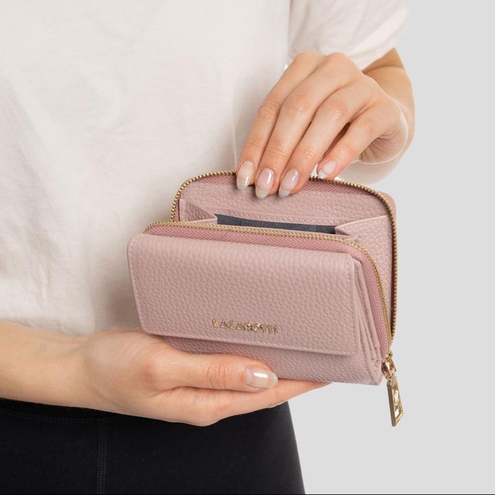 Actual product image Lazarotti Bologna Leather wallet leather 12 cm