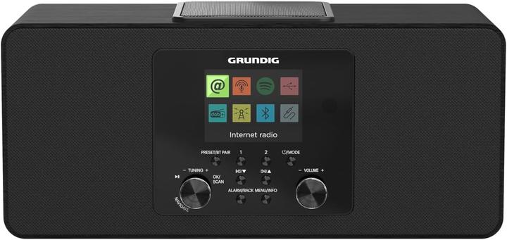 Produktbild Grundig DTR 6100 (DAB, DAB+, FM, Internetradio, Bluetooth, WLAN)