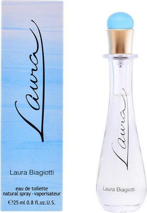 Actual product image Laura Biagiotti Laura (Eau de toilette, 75 ml)