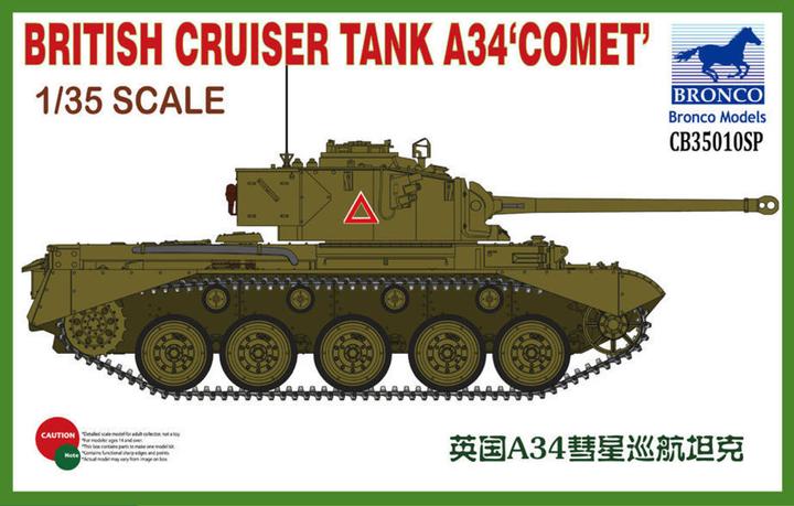 Produktbild Bronco British Cruiser Tank A34 COMET