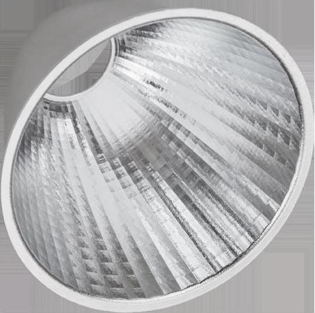 Produktbild Sg Reflektor si TUBE sym direkt glz Alu 300470 (Reflektor, 7.50 cm)