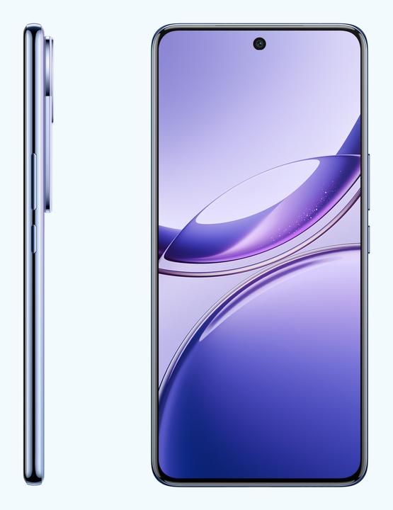Actual product image Vivo Smartphone V50 Octa Core 12 GB RAM 512 GB Purpur (512 GB, Crimson, 6.77", eSIM, 5G)