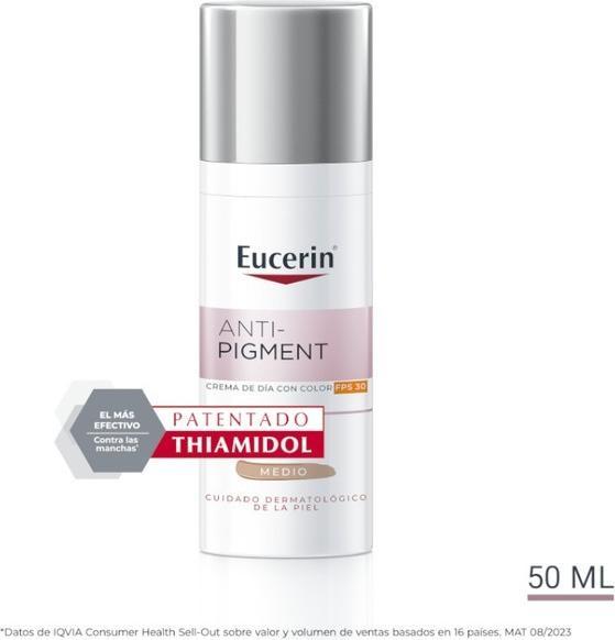 Actual product image Eucerin ANTI-PIGMENT crema de dÃ (Day cream, SPF 30)