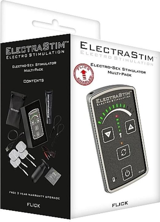 Immagine prodotto ElectraStim Flick Stimolatore Multi-Pack