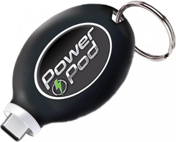 Actual product image PhoneLook Mini Power Bank emergency porte-clés batterie externe 800mAh (Android USB-C) (800 mAh)