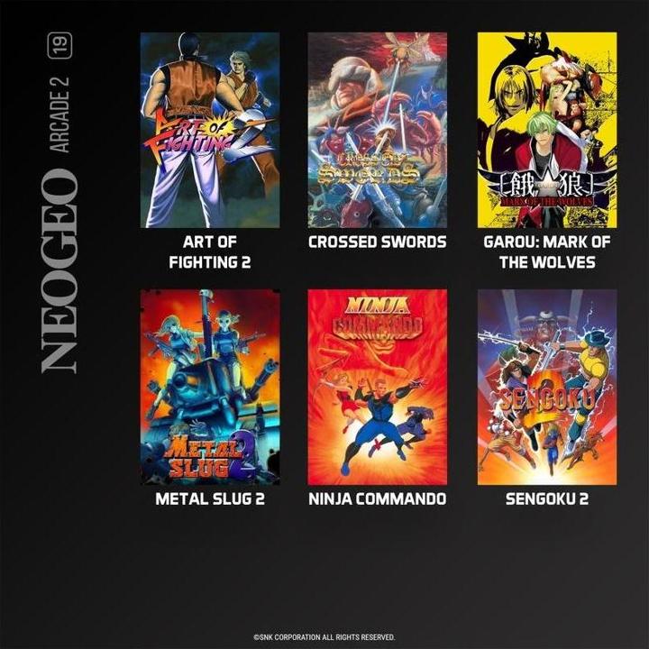 Immagine prodotto Blaze Evercade NEOGEO Arcade 2 Cartridge (Evercade, DE)