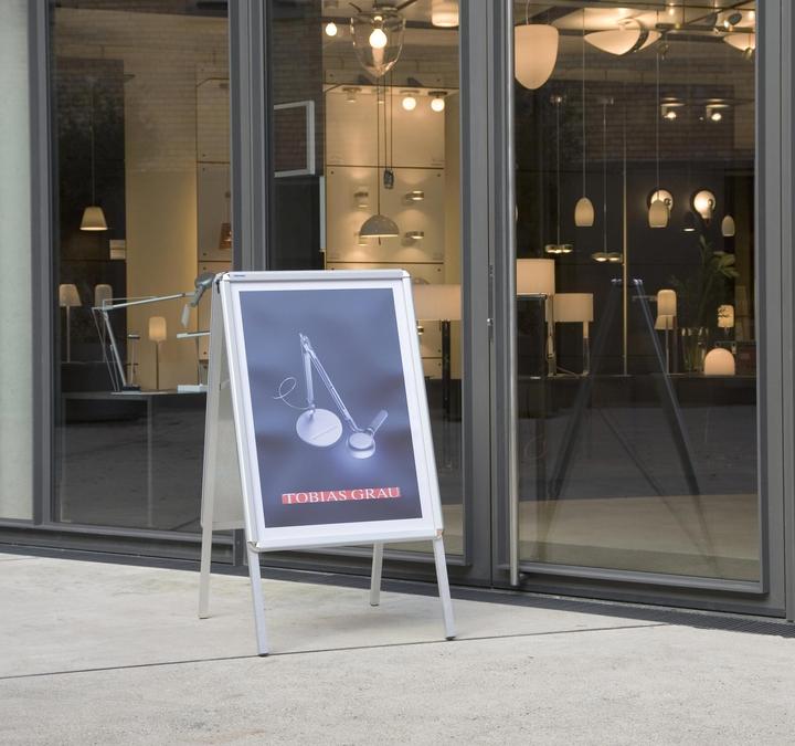 Produktbild Franken Plakatst?nder "Standard", DIN A2, 420 x 594 mm (A2)