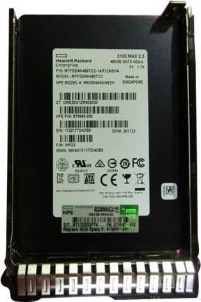 Actual product image HPE 875863-001 (480 GB, 2.5")