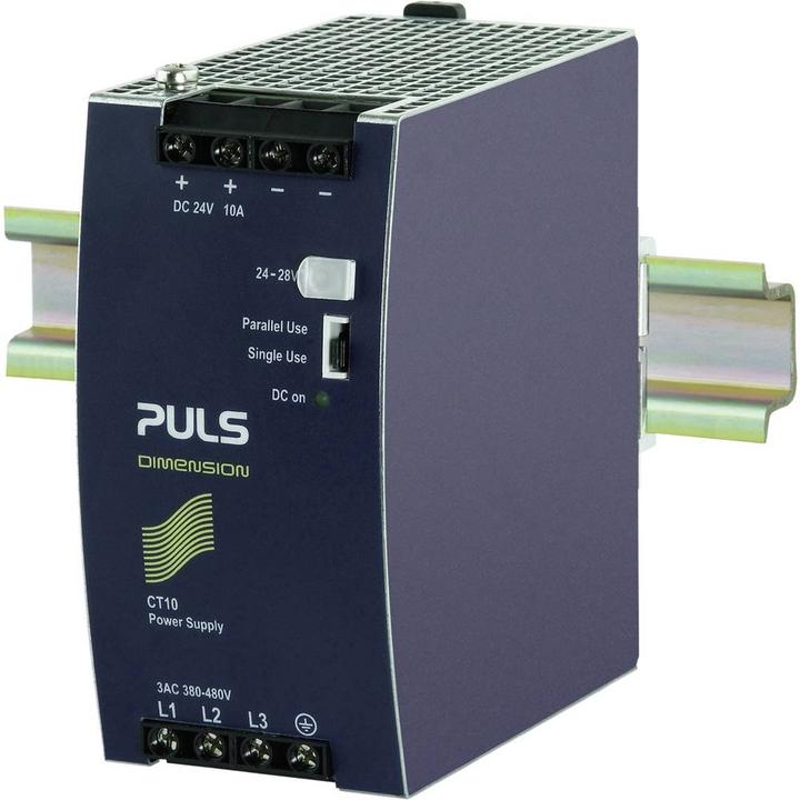 Produktbild PULS Hutschienen-Netzteil (DIN-Rail