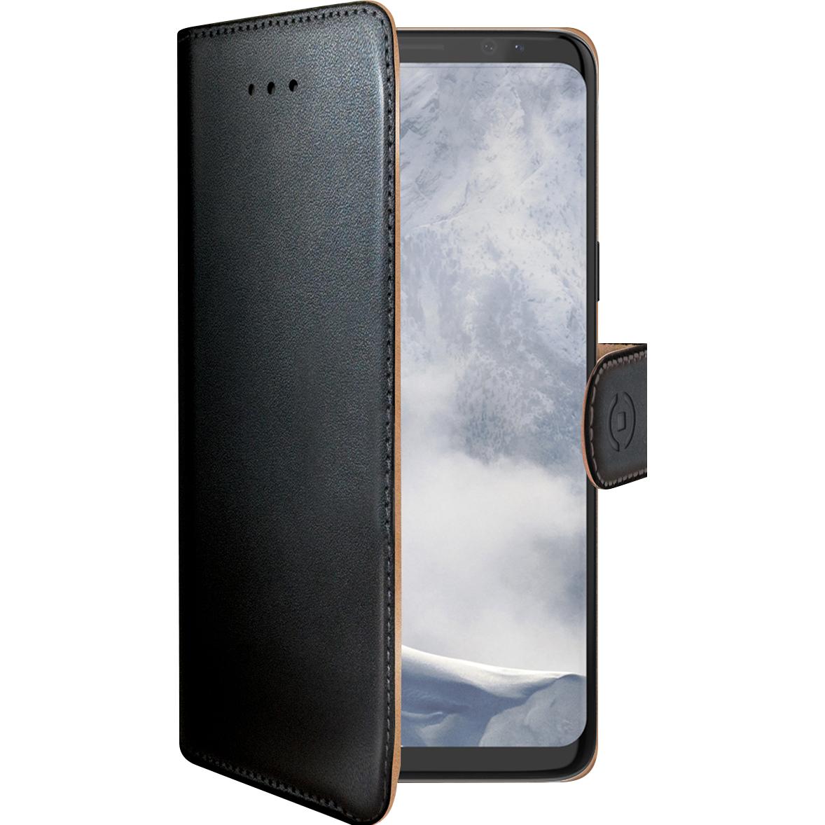 Celly Wally (Samsung Galaxy S9), Smartphone Hülle, Schwarz