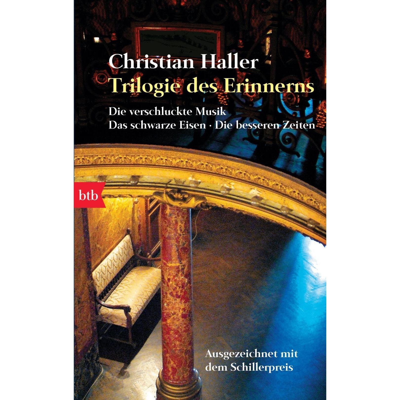 Trilogie des Erinnerns, Belletristik von Christian Haller