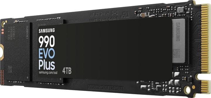 Productafbeelding Samsung 4 TB SSD 990 EVO Plus M.2 PCIe (MZ-V9S4T0BW) (4000 GB, M.2 2280)