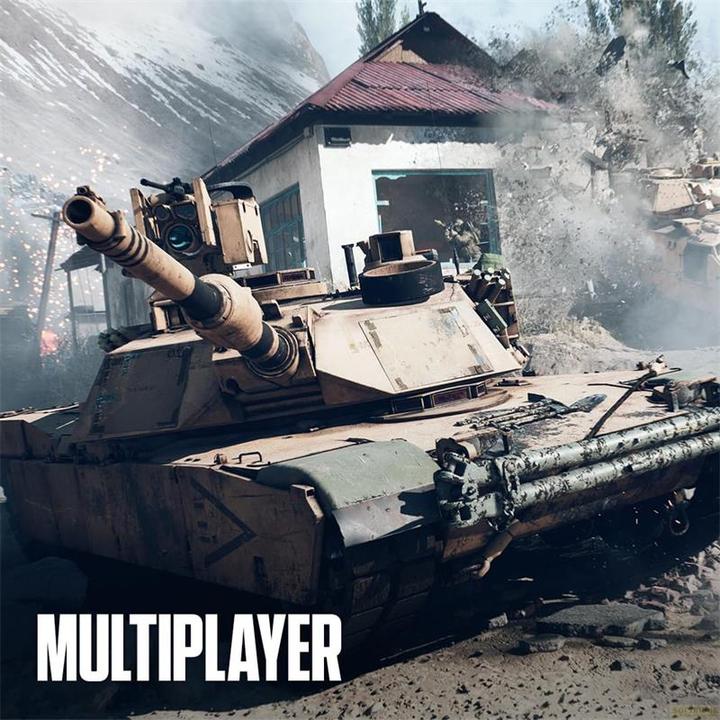 Actual product image EA Games Battlefield 6 (PS5, DE)
