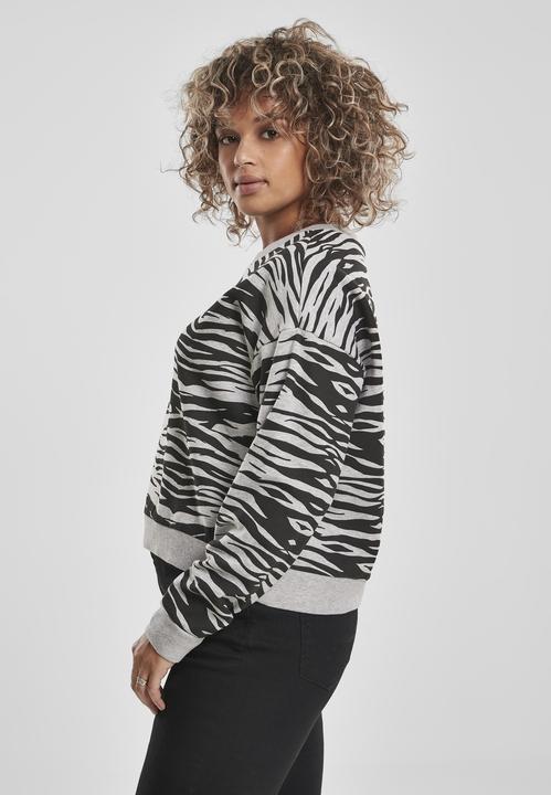 Produktbild Urban Classics Ladies AOP Short Tiger Crew (4XL)