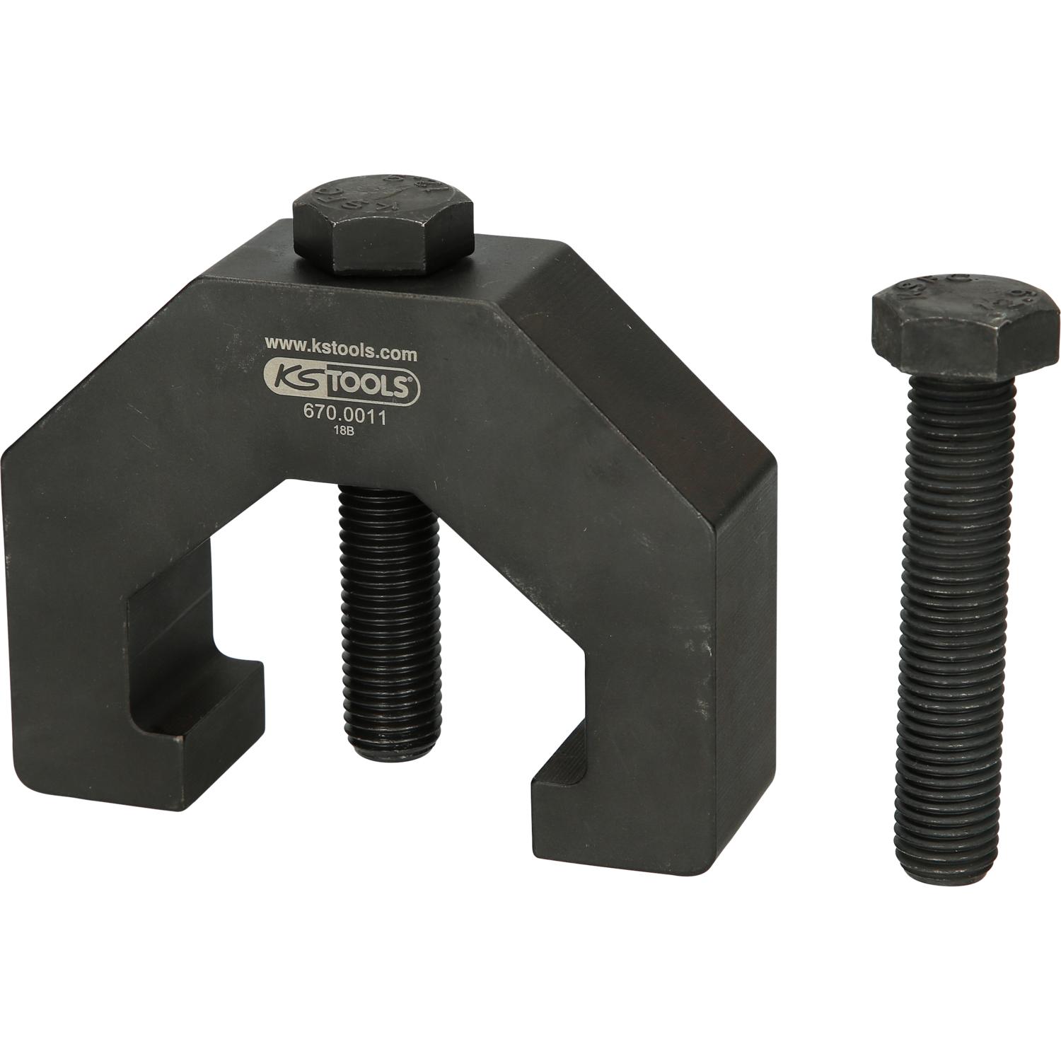 KS Tools, Fahrzeug Werkzeug, Kugelgelenk-Abzieher für Lenkstockhebel für Land Rover, 56,6 mm