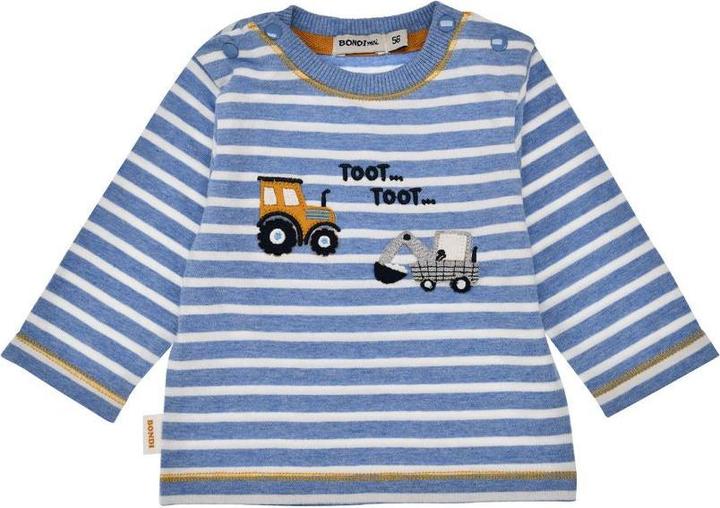 Actual product image Bondi T-shirt langarm Baufahrzeuge (74)