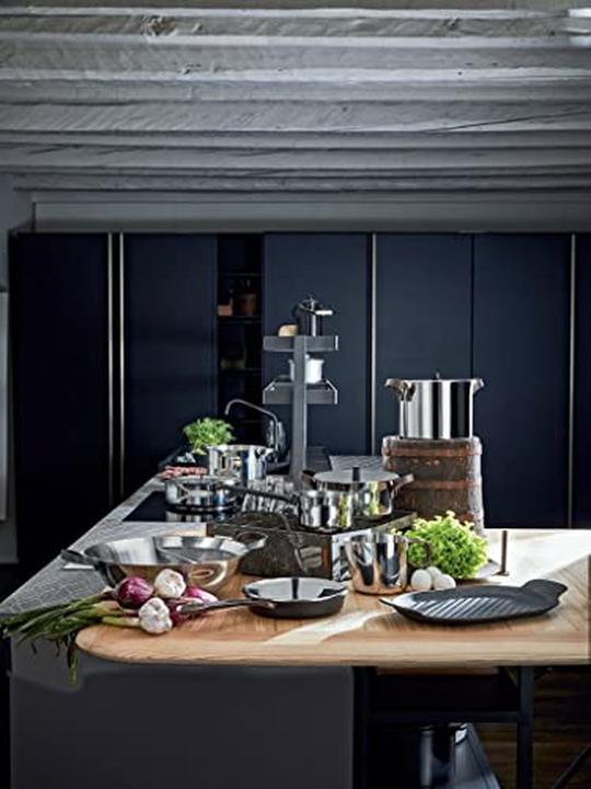 Actual product image Alessi Edo (28 cm, Frying pan, Stainless steel, Steel)