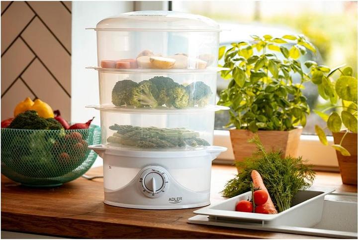 Produktbild Adler Dampfgarer 9L