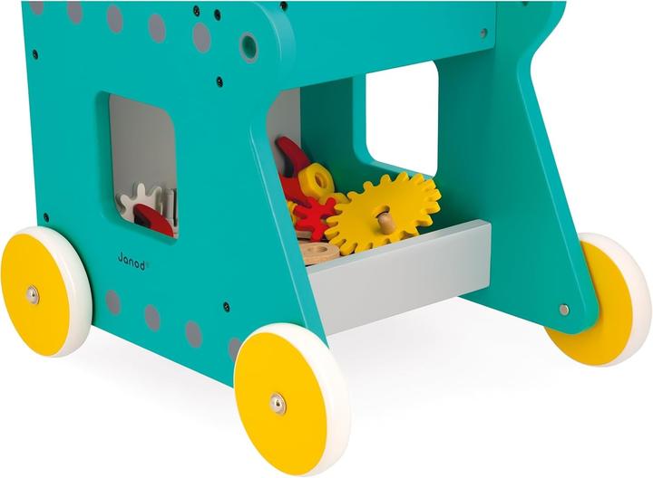 Actual product image Janod Robot trolley