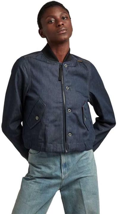 Actual product image G-Star Bomber Jacket with Drawstring (M)