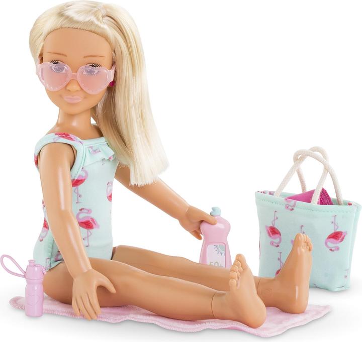 Actual product image Corolle CG Valentine Beach Set