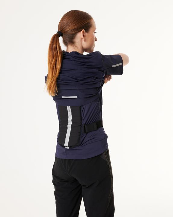 Actual product image Dreamscape Back protector ladies mountain bike ski snowboard - DBCK 900 blue (L, Back protector, Unique specimen)