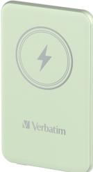 Actual product image Verbatim POWER BANK 5000 VERT (5000 mAh, 20 W, 18.50 Wh)