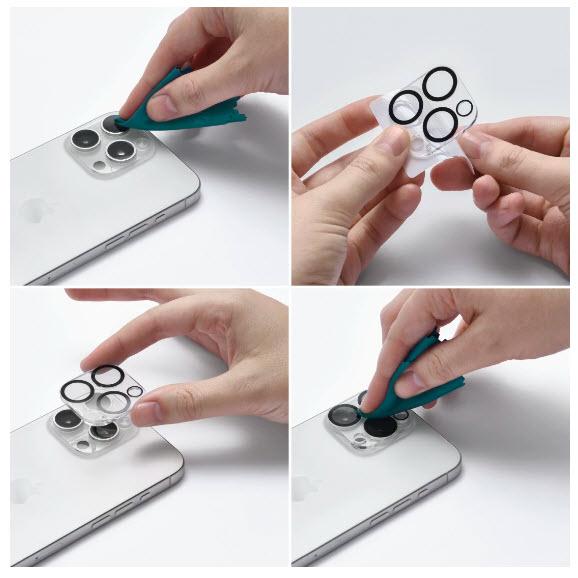 Produktbild Hama Cam Protect (3 Stück, Apple iPhone 13 Pro Max, Apple iPhone 13 Pro)