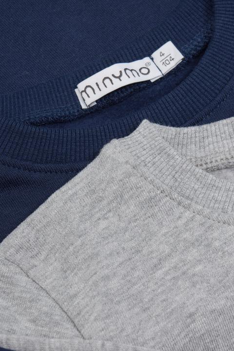 Actual product image Minymo MISweatshirt Boys (2-pack) - 6057 (140)