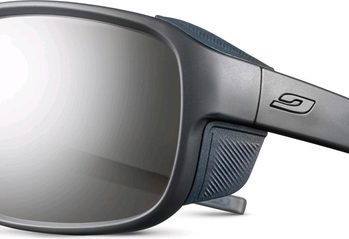 Produktbild Julbo Monterosa 2 Spectron 3 Polarized Gletscherbrille (Blau, Orange, Anthracite, Grau)