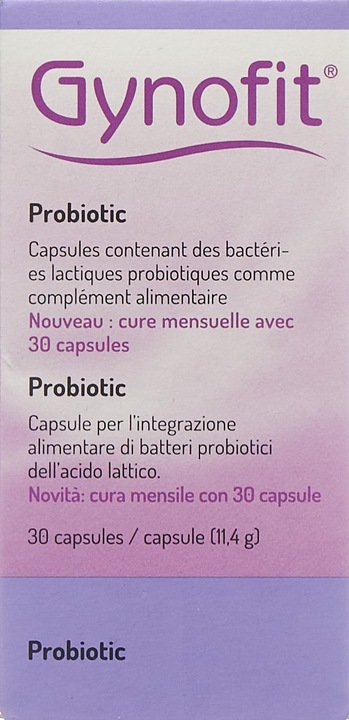 Immagine prodotto Gynofit Probiotico (30 Pezzo/i, Pillole, 43 g)
