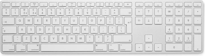 Produktbild LMP Bluetooth keyboard WKB-1243 (Eng. Int., Kabellos)