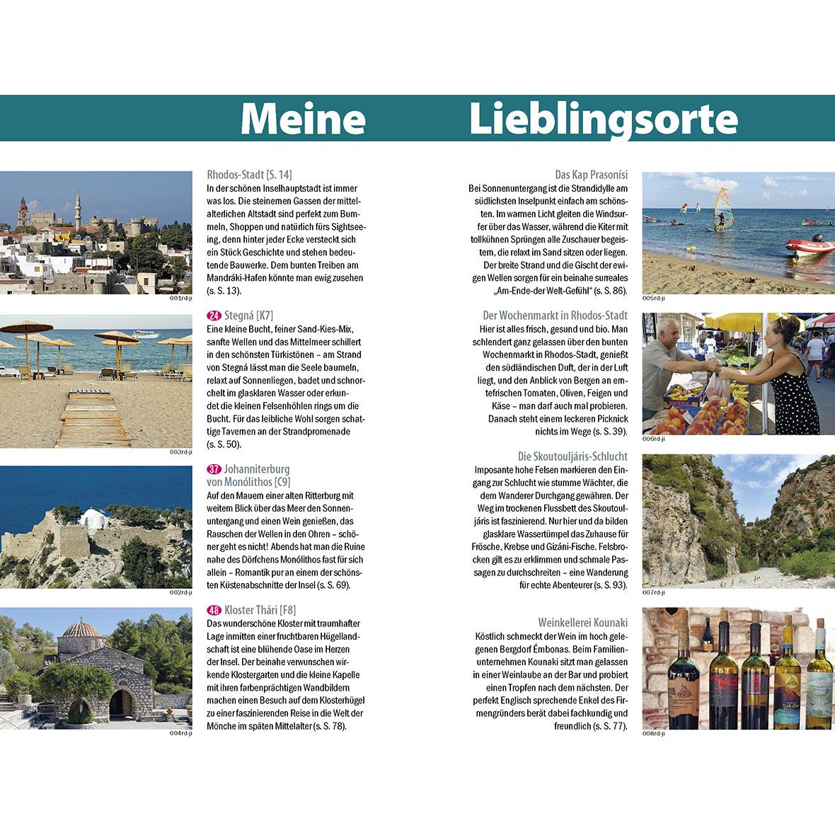 Thumbnail - InselTrip Rhodos, Ratgeber von Juliane Israel