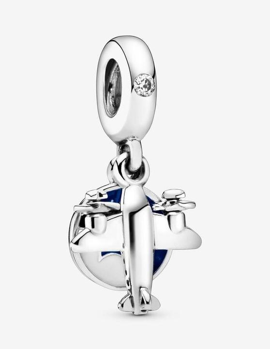 Immagine prodotto Pandora Il telone dell'elica pende incantesimi e perline (Argento)