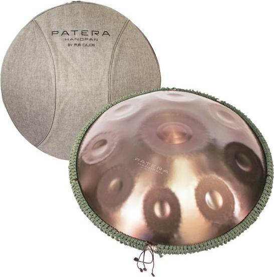 Produktbild Patera Handpan HPDM-6 D-Kurd Edelstahl mit Tasche (Perkussion)