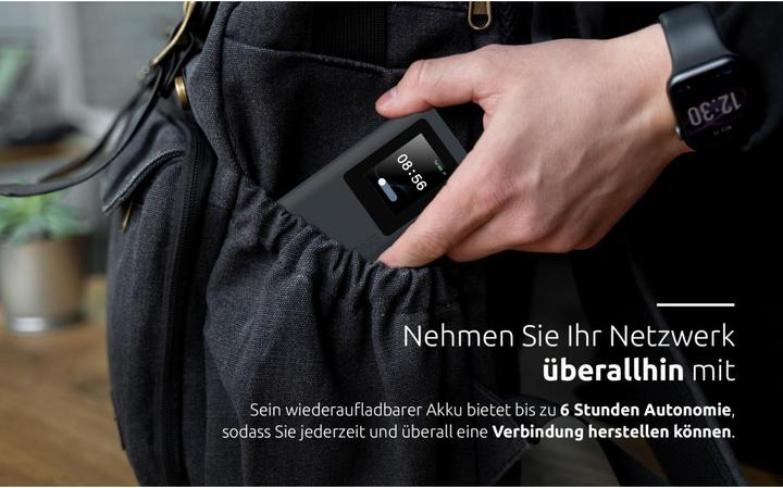 Produktbild Strong 5G Mifax 1800