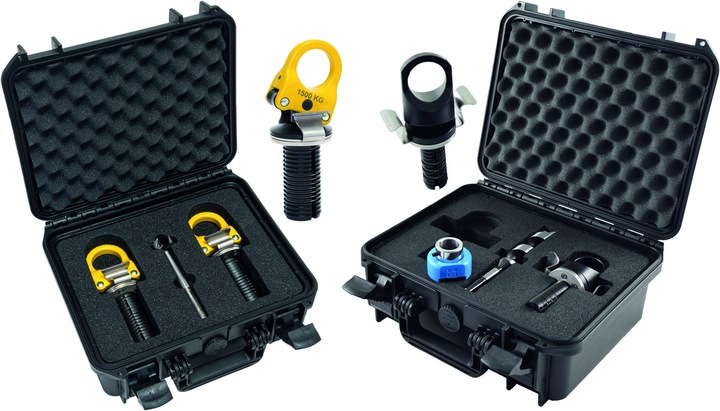 Produktbild Pitzl Hebeklemmen-Set PowerClamp III (500 kg)