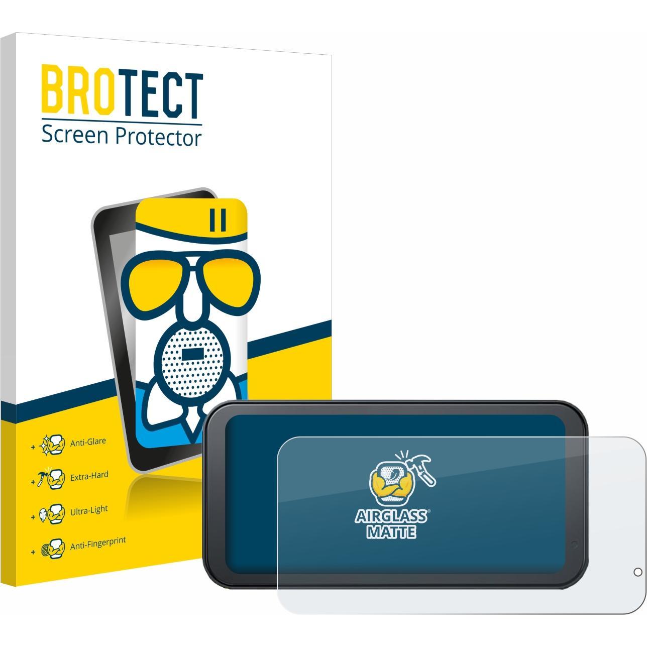 BROTECT, Fahrzeug Navigation Zubehör, Schutzglas Schutzfolie Glas Folie Displayschutz matt